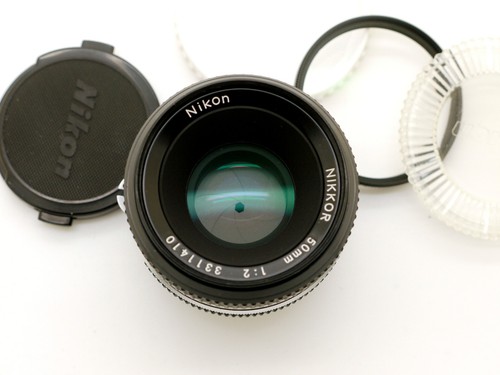 Objectif nikon non nikkor - objectif,