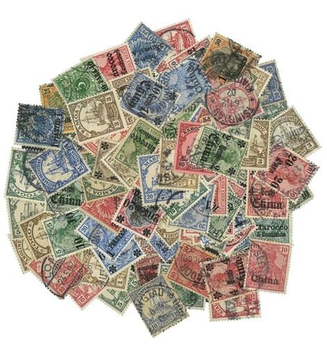 Allemagne colonies timbres - allemagne,