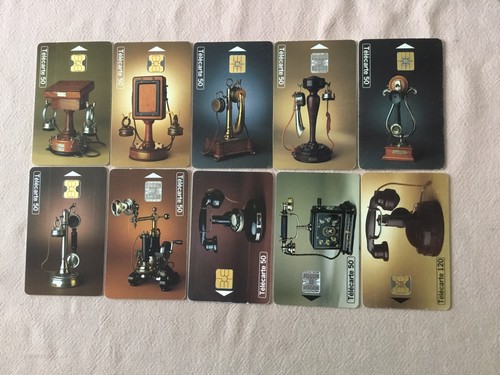 Carte téléphonique card - 10,