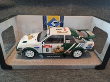 Miniature 1/18 Ford sierra coswoth Auriol Corse 1988