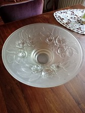 COUPE A FRUITS   PATE DE VERRE