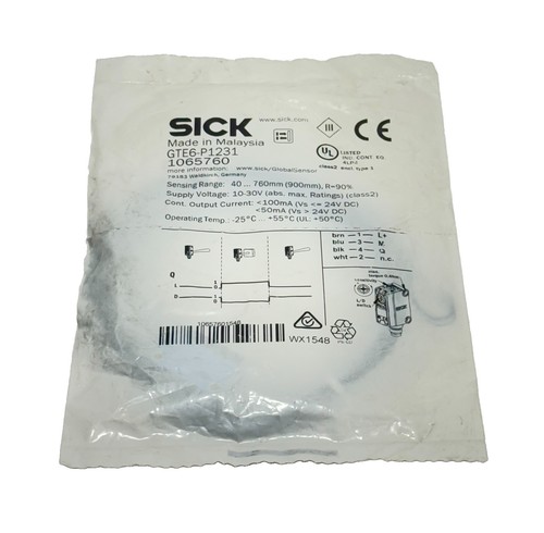 Capteur photoélectrique sick - capteur,