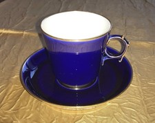 Tasse à café + soucoupe en