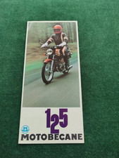 MOTOBECANE 125 L et 125 LT  1970 prospectus brochure catalogue dépliant