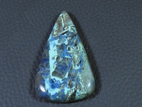 Cabochon poire shattuckite - cabochon, de