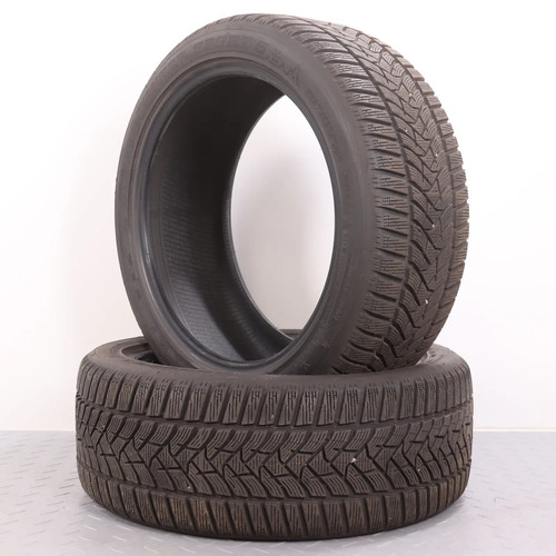 Pneus hiver dunlop winter - d'hiver,