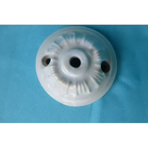 Ancienne rosace porcelaine - ancienne,
