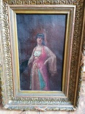 Rare Ancien tableau oil