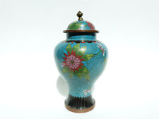 vase pot couvert en émail