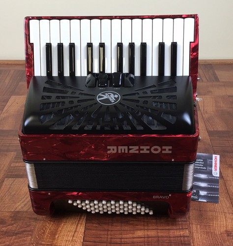 New hohner bravo - new,