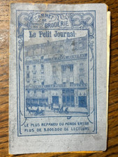 Carnet de Broderie - point de