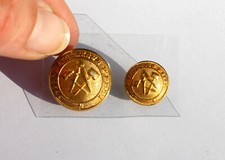 RARE 2 BOUTON UNIFORME ANCIEN