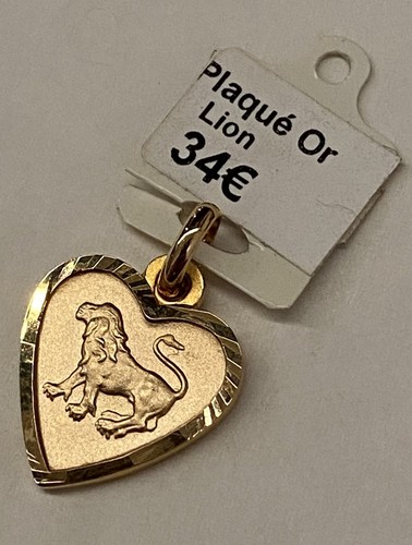 Médaille coeur ancien stock - ancien,