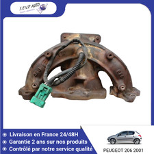 ?? COLLECTEUR ECHAPPEMENT PEUGEOT 206 3P ➤341G2 ♻️