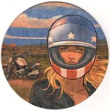 Julie Wood - Claudio Stassi - Graton - Sous-bock 155 - Série limitée