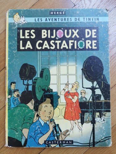 Tintin b34 les bijoux - b34-, de