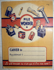 Ancien Protège cahier PILE