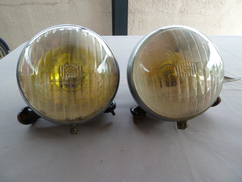 Paire anciens phares cibie - d'anciens,