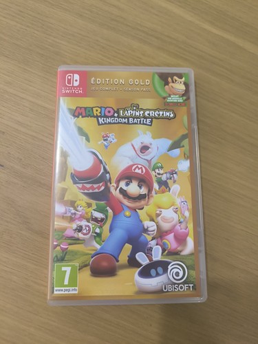 Mario the lapins crétins - +,