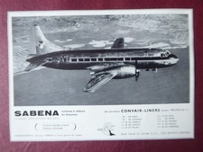 5/1949 PUB SABENA BELGIAN