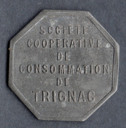 Necessite jeton franc - 1,