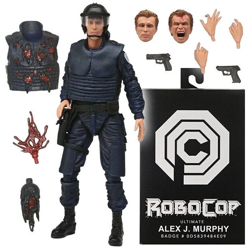 Neca figurine action robocop - neca,