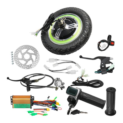 Wheel hub motor 36v 500w - wheel,