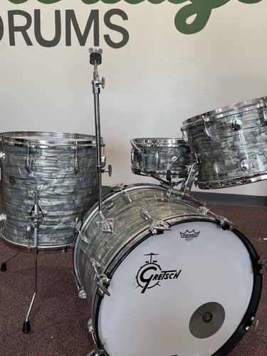 Gretsch round badge - 1960s, drum
