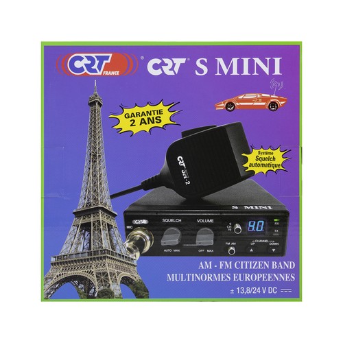 Station radio crt - cb, s