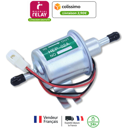 Pompe carburant electrique 12v - carburant,