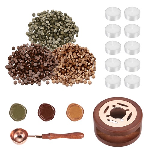 Wax seal kit 300 - kit,, beads