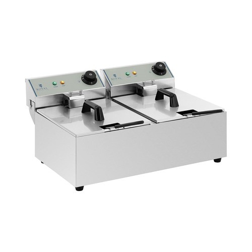 Double friteuse electrique x - double,