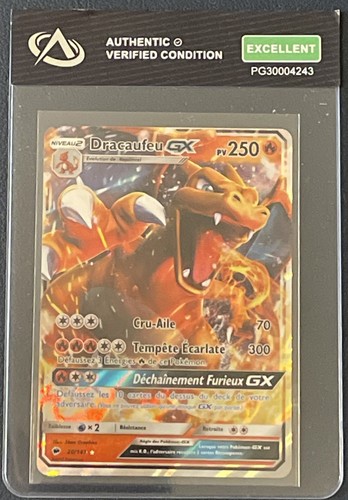 Carte pokémon dracaufeu - carte,