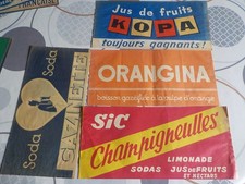 4 CHAPEAU CALOT PAPIER BIERE