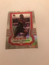 2017 Panini Jabrill Peppers