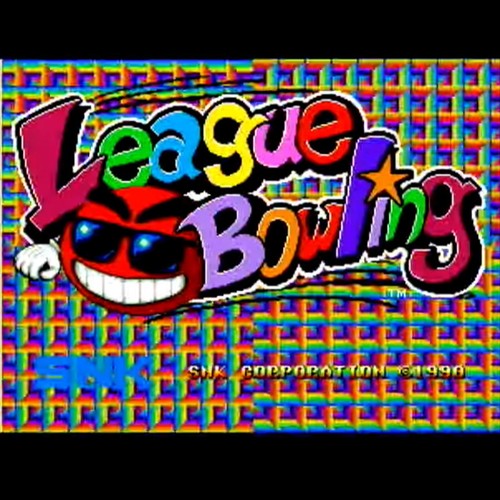 Jeu arcade bowling league - jeu,