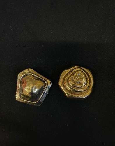 Boucles oreilles dorées - boucles, d'oreilles