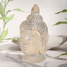 Tête de Bouddha en pierre