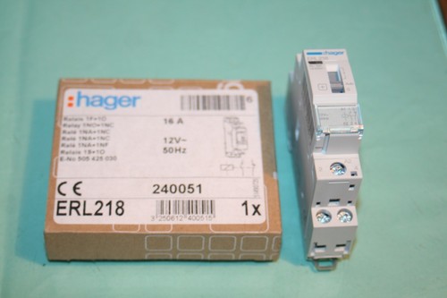 Hager erl218 1s - hager, 16