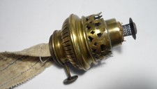 Ancienne bobèche, brûleur bec pour lampe à pétrole