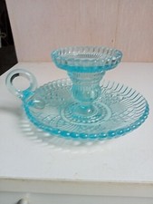 bougeoir ancien signé