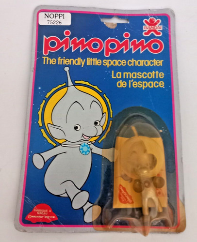 Figurine pino bandai mosc - bandai,