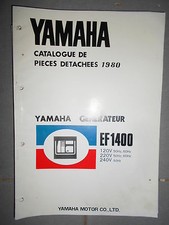 Yamaha groupe électrogène