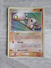 carte pokemon kicklee ex forces cachees 60pv 25/115 holo version fr etat be