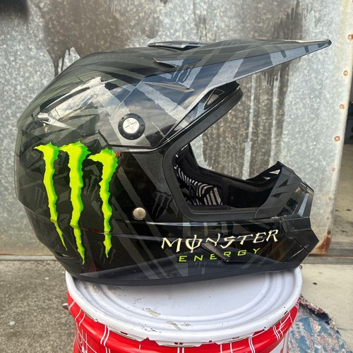Casque tout terrain monster - tout-terrain,