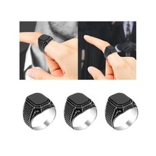 Bague pour hommes, bague de