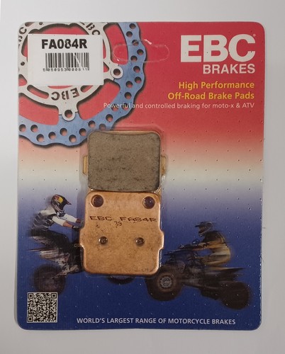 Ebc fritté arrière - ebc, disque