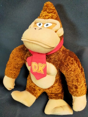 Nintendo plush donkey kong - nintendo,