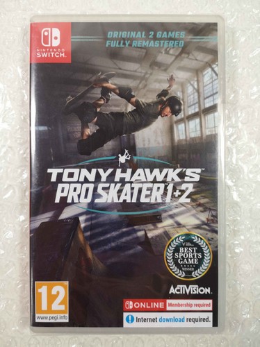 Tony hawk pro - hawk, s