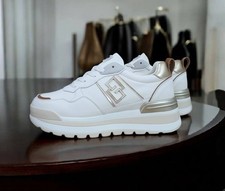 Baskets Femme Beige Or&GOLD GB947 Chaussures Sport Printemps Été 2025